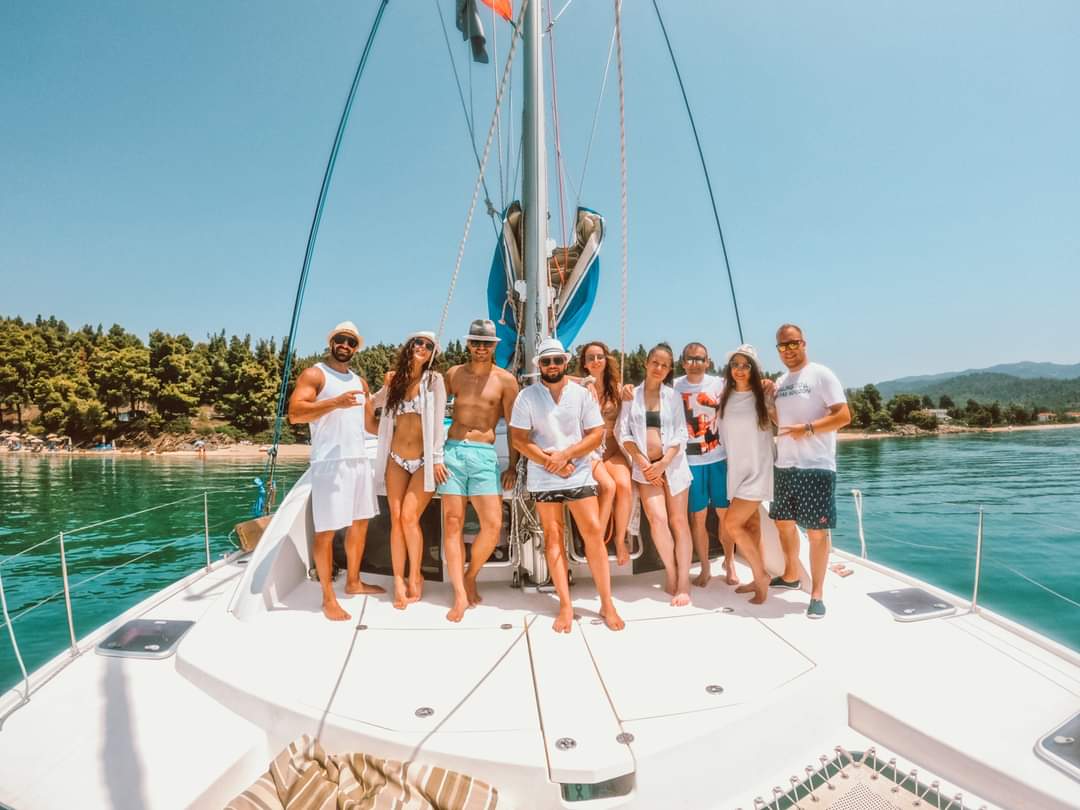 Premium Crew Catamaran