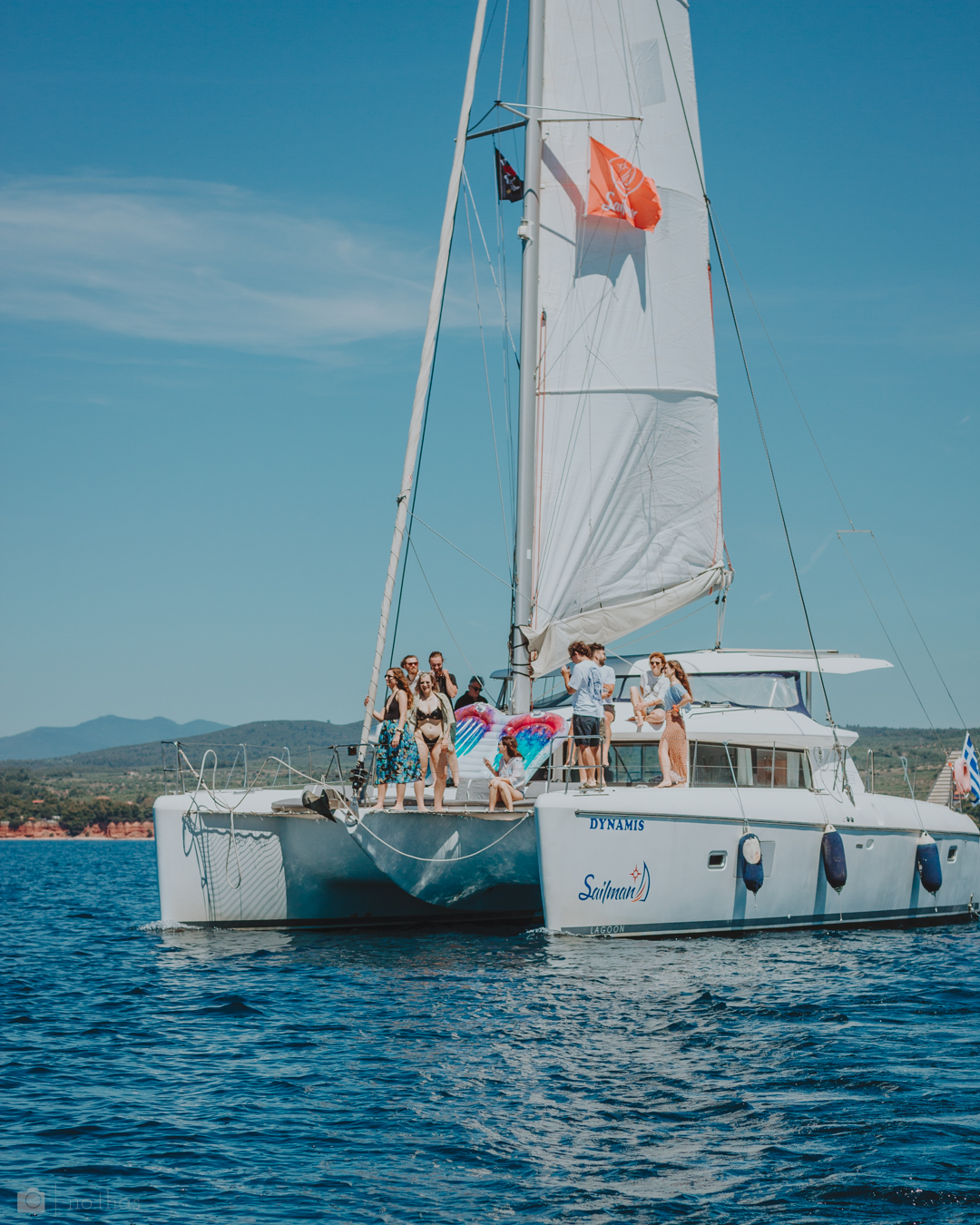 Catamaran Yacht Halkidiki
