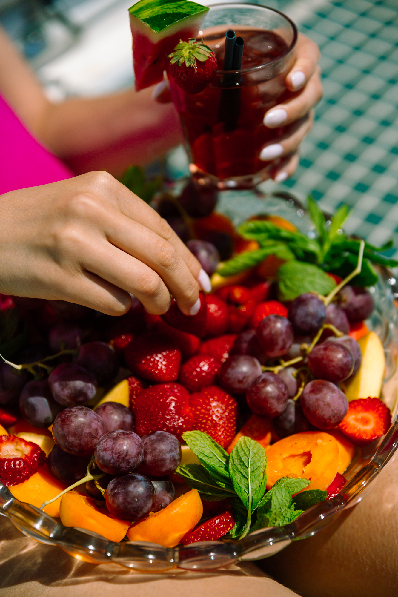fruits on board