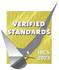 IBCS verified standards logo 23